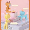 LED Mini Desk Lamp Eye Protections Cartoon Animal Cute Foldable Book Reading Light Computer Night Lights - table lamp.