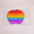Apple pop it toy | Apple Shape Popit Toy. 