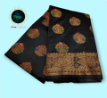 Kanchi Katan Premium Quality Soft Silk Saree - Classic Handwoven Sari - Traditional Attire - Comfortable and Stylish. 