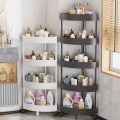 4 Layer Storage Cart with Wheels Kitchen Organizer Premium Quality Best Value for Money.