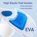 2PCS Height Increase Insoles for Shoes Invisible Shoes Sole EVA Arch Support Orthopedic Cushion Elevated Foot Pad Cushion Men.