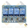 12V Relay Module DC 12V Four Channel Isolated Relay Control Module With Screw Terminal For Arduino 4 Channel DC12V With Optocoupler Protection.