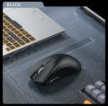 Attack Shark R1 Gaming Mouse with adjustable DPI, wireless or wired connection modes, lightweight mice, ergonomic design.