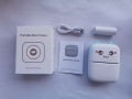 Portable Thermal Mini Printer Label Sticker Mini Photo Printer Mobile Thermal Photo Printer Rechargeable for Smartphone. 