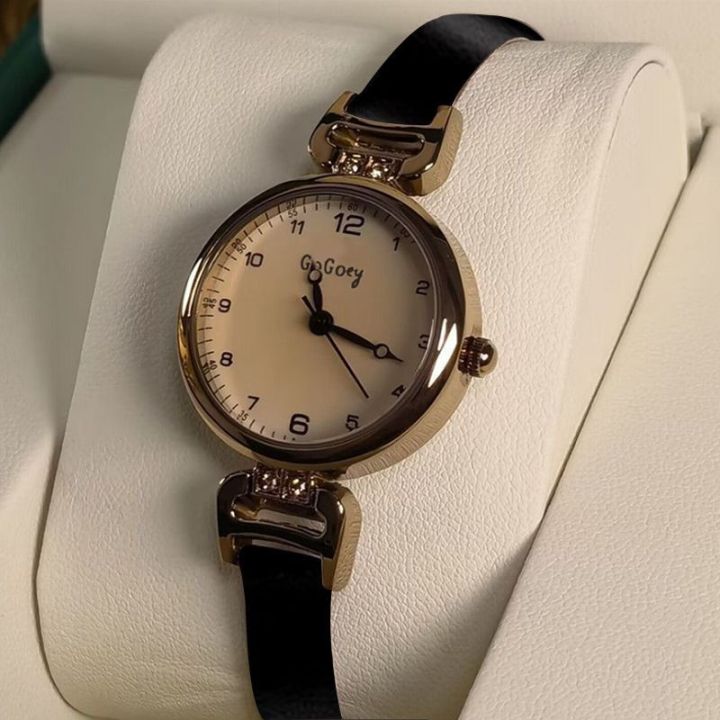 Retro%20exam%20watch%20women's%20student%20ins%20high%20value%20light%20luxury%20british%20small%20fragrance%20small%20dial%20ladies%20quartz%20watch%20-%20Image%207