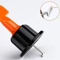 100 Pcs Replacement Steel Needles Flooring Wall Tiles Leveling System Replaceable Steel Needles Reusable Tile Installation Tools. 