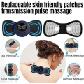 Tens Units EMS Mini Massager,Muscle Stimulator Full Body Relaxation Machine Rechargeable Device for Legs Back Neck Pain Relief Electromagnetic Therapy For Unisex. 