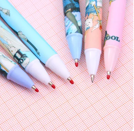 Anime%20Pen%20Set%206pcs%20Cute%20Stationary%20Gel%20Pen%20Retractable%20tip%20Pen%20Cute%20Bili%20Bili%20Penfor%20Students%20Black%20ink%20Kawaii%20Stationary%20-%20Image%204
