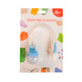 Baby aspirator, baby children's cleaning feces catheter, mucus and congestion cleaner, nasal English card set.