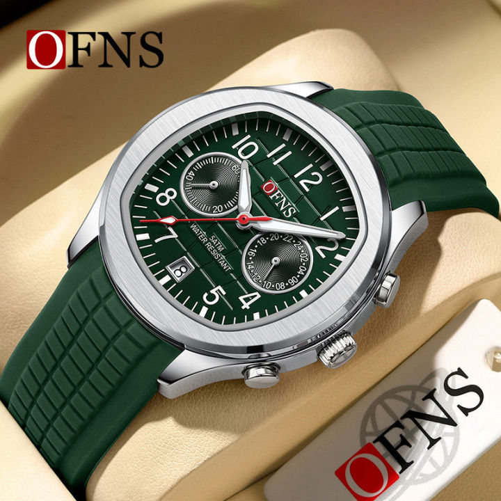 OFNS%20O'Fannie%20Time%20Six-pin%20Digital%20Silicone%20Band%20Sports%20Cross-border%20Luminous%20Calendar%20Student%20Quartz%20Watch%20-%20Image%203
