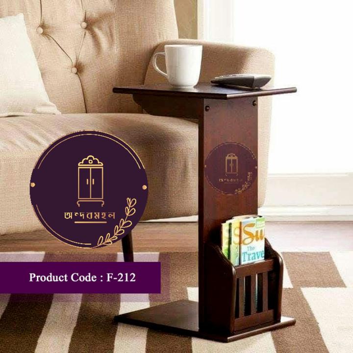 Andormahal%20MDF%20Tea/coffee%20Table%20with%20mini%20book%20shelf-(2.5ft%20by%201ft%20by%2010inch)%20-%20Image%202