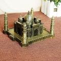 Ermakova Metal Taj Mahal statue World famous Landmark Building Model Office Desktop Decoration Gift - Sustainable Option. 