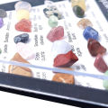 36pcs/Set Rock Mineral Collection Geology Gem Kit Natural Gemstone Crystal Sets Geology Educational Kit For Holiday Kids Gifts.