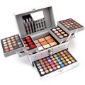 MISS ROSE Professional Makeup Sets Cosmetic Case Makeup Artist Special Makeup Kit Eyeshadow Palette Blush Lipstick Gift Box JokeT.