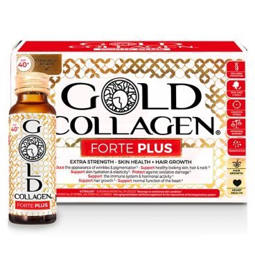 Gold Collagen Forte Plus 50ml 10s