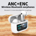 ANC+ENC Single Mark Noise Cancellation Stereo Wireless Earphone B. 