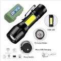 Zoom Flash Ligh Xpe+COB. 