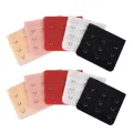 10Pcs Bra Extender Strap Back Extension 1 2 3 4Hooks Supplies Bra Strap. 