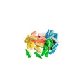 Boot Shaped Pencil Sharpener 2 Pieces. 