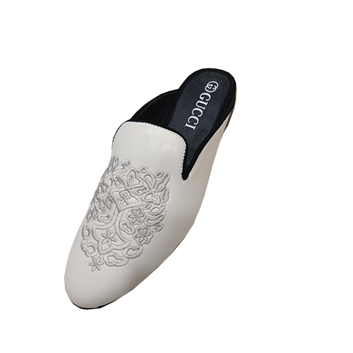 New%20Nagra%202022%20Absolutely%20Uncommon%20Fashion%20Leather%20Embroidery%20Stylish%20Pattern%20Special%20Sole%20Beach%20half%20shoes%20Slippers%20-%20White%20-%20Image%205