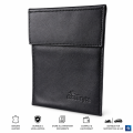 Bike Document Holder Bag Made with Authentic Leather Water Resistant for Bike & Car-1 Piece.