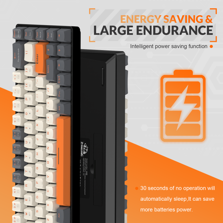 Attack%20Shark%20x%20ZIYOULANG%20K68%20Wireless%20Mechanical%20Keyboard,%2068%20Keys%20Layout,%20BT%205.0/2.4G,%202-in-1%20USB-C%20Receiver,%20Hot%20Swappable%20-%20Image%206