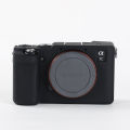 A7C Silicone Armor Skin Case Body Cover Protector Mirrorless Camera Bag For Sony Alpha 7c ILCE7C ONLY.