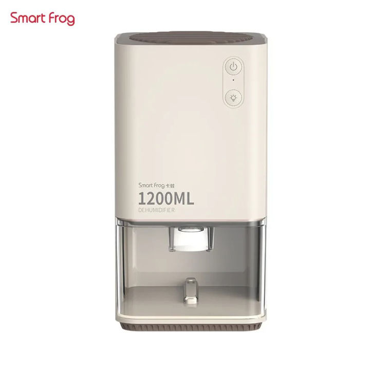 Xiaomi Smart Frog Dehumidifier Portable Mini Air Dryer For Home Wardrobe Shoe Cabinet Bathroom Bedroom 320ml/day KW-CS01
