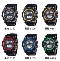 Lasika W-H9032/9028 Digital 100% Waterproof Watch / Waterproof Digital Watch, Lazyika W-H9032 Digital Silicone Watch - Watch For Men - Watch - ঘড়ি. 