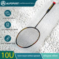ALP-SPORT GD【Righteous】Golden Dragon Badminton Racket ★10U Super Light (52g)★T800 Full Carbon★26/28/30Lbs Tension 🔥Free Delivery | 1-Year Warranty | Pro-Level Performance🔥.