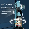 Auto Face Tracking Tripod 360 Degrees Rotation Body Phone Camera Mount Gesture Control Gimbal Stabilizer Selfie Stick for Tiktok_Alpha Bridge.