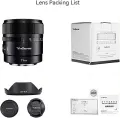 YONGNUO YN11mm F1.8S for Sony Auto focus Lens Ultra Wide Angle APS-C Lens for A6700 A6000 A5100 A3500 ZV-E10. 