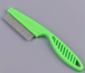 Pet Hair Shedding Comb Stainless Steel Flea Comb for Cat Dog Rabbit Small Pet Comfort Flea Hair Grooming Comb Dog Cat Fur Removal Brush. 