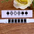 1Pcs Forehead Head Strip Thermometer Water Milk Thermometer Fever Body Baby Child Kid Test Temperature Sticker Baby Care|r|n|r|n|r|n|r|n|r|n|r|n|r|n.