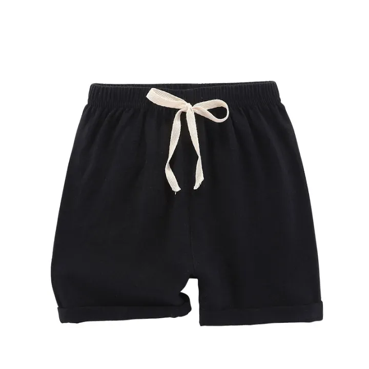 2%204%206%208%2010%20Years%20Children's%20Short%20Baby%20Cotton%20Summer%20Toddler%20Shorts%20for%20Teenage%20Girls%20Short%20Sports%20Pants%20Toddler%20Boy%20Short%20Loose%20-%20Image%205
