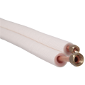 3Meter Air Conditioner Pair Coil Tube 1/4In 3/8In Insulated Copper Line Wire Set Air Conditioning Parts Refrigerant Pipes. 