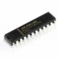MAX7219 Microcontroller MAX7219 IC MAX7219 LED Display Driver IC 24 Pin Leads 8 Digit MAX7219 Dot Matrix Display IC. 