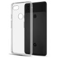 For Google Pixel 3 Case Slim Fit Soft Clear TPU Shockproof Shell  Protective Cover For Google Pixel 3 Case Transparent. 