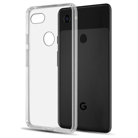 For Google Pixel 3 Case Slim Fit Soft Clear TPU Shockproof Shell  Protective Cover For Google Pixel 3 Case Transparent