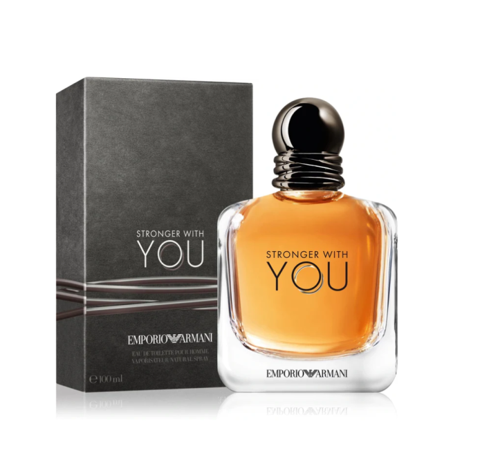 Emporio Armani Stronger With You EDT for Men,100ml