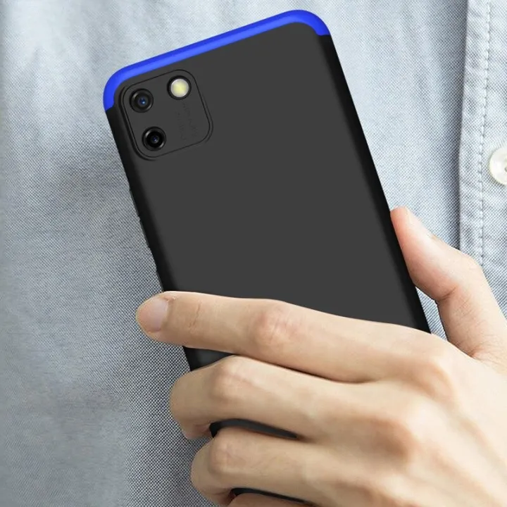 Gkk%20For%20Realme%20C11%20Back%20Cover%20Gkk%20360%20Degree%20Shockproof%20Full%20Protective%20Anti-Shock%20Case%20-%20Phone%20Back%20Cover%20-%20Image%203