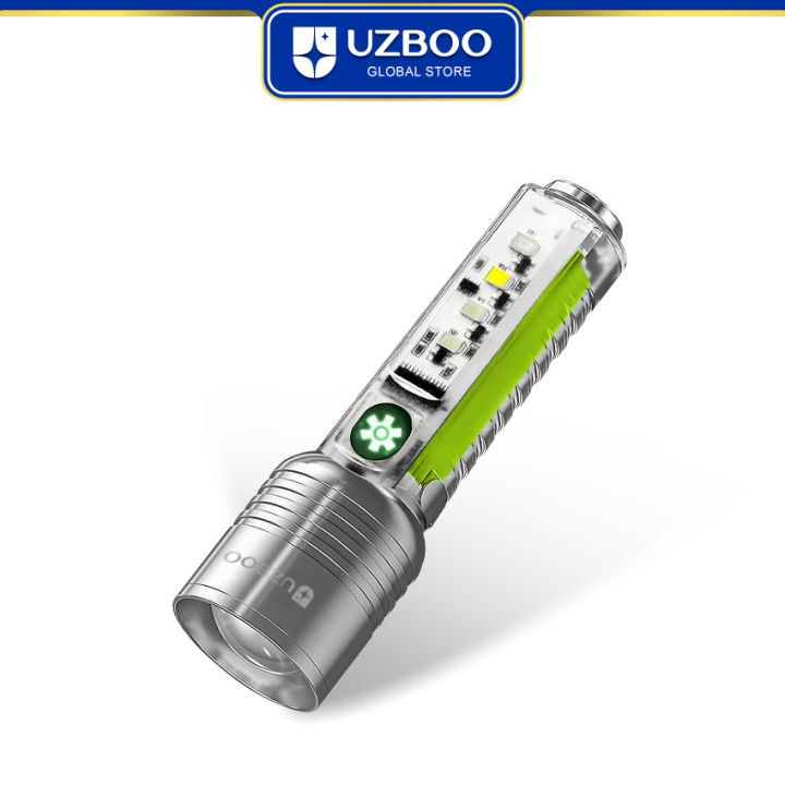 UZBOO%20Keychain%20Light%20Ultra%20Small%20Mini%20Multi-function%20Flashlight%20Handheld%20Mini%20Tactical%20Flashlight%20USB%20Rechargeable%206%20Modes%20Electric%20Torch%20Light%20Outdoor%20Flashlight%20for%20Camping%20/Hiking%20/Cycling%20-%20Image%2010