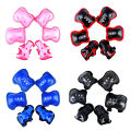 6pcs/set Kids Boy Girl Safety Helmet Knee Elbow Pad Sets Children Cycling Skate Bicycle Helmet Protection Safety Guard.