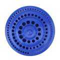 Round Shape Dill Storage Box 1-13mm Hard Plastic Drill Bit Organizer Case Stand 100pcs Hole. 