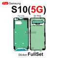 Fullset Sticker For Samsung Galaxy S10 Lite Plus S10+S10 5G S10E Front LCD Screen And Back Battery Adhesive Glue Replacement. 