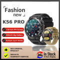 2023 New K56 Pro Smart Watch for Men Bluetooth Call Sport 400mAh Long Standby 1.39 Inch 360*360 HD Screen Outdoors Smartwatch.