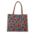 Sewing thread Tote bag Practical printing Splicing Shoulder bag canvas Commuter bag for Daily use Work bag Shopping bag Travel companion Fashion statement.