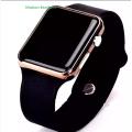 THM6 LED50 KT Squire Led watch for both man and women Black - Watch For Women.