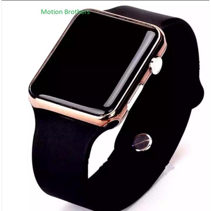 THM6 LED50 KT Squire Led watch for both man and women Black - Watch For Women