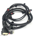 Car Front Bumper Reversing Radar Wiring Harness 2067958-01-B Without Fog Light Interface Accessories for Tesla Model 3 2021-2023. 